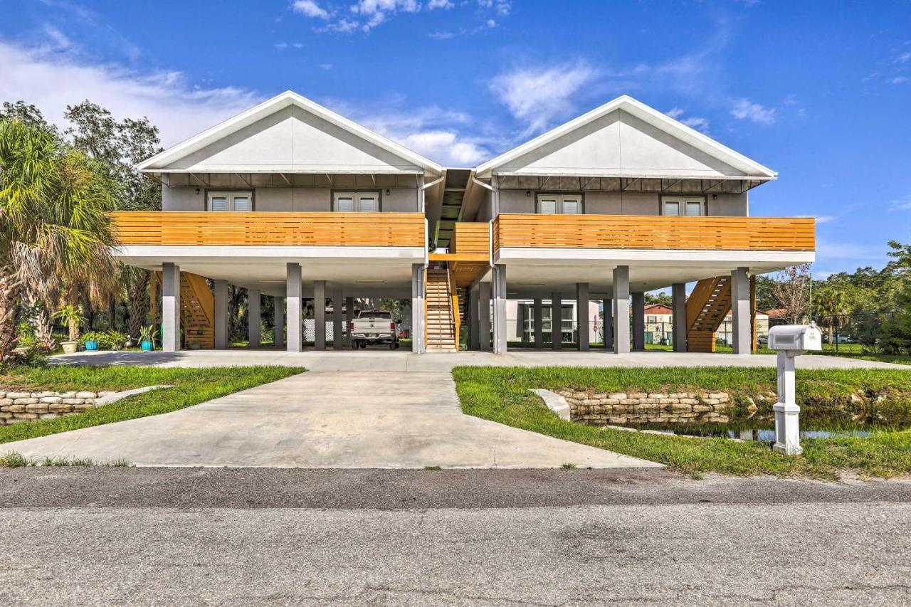 Family-Friendly Tampa Home Less Than 3 Mi To Ocean! ภายนอก รูปภาพ