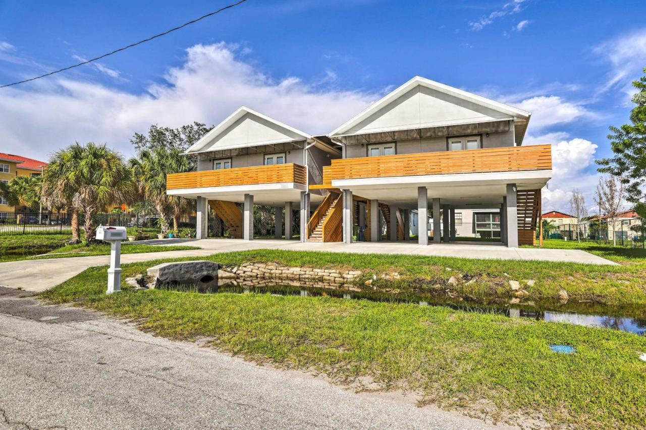 Family-Friendly Tampa Home Less Than 3 Mi To Ocean! ภายนอก รูปภาพ